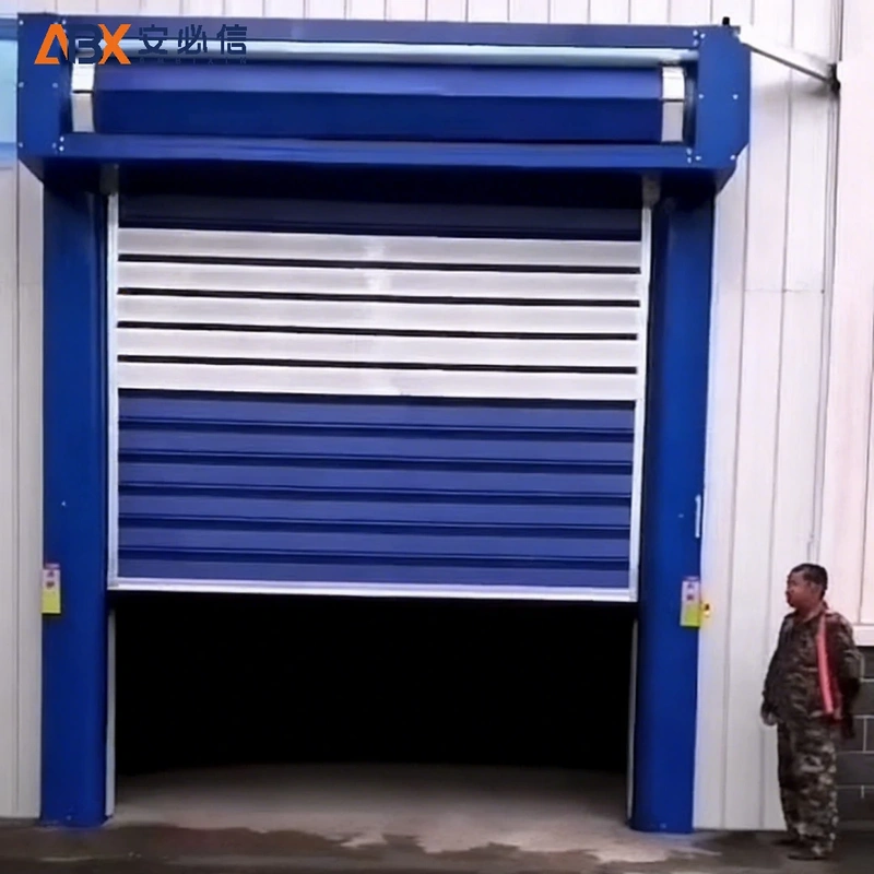 白山感应高速门