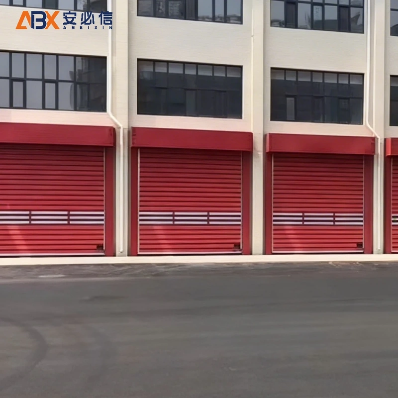 白山金属高速门